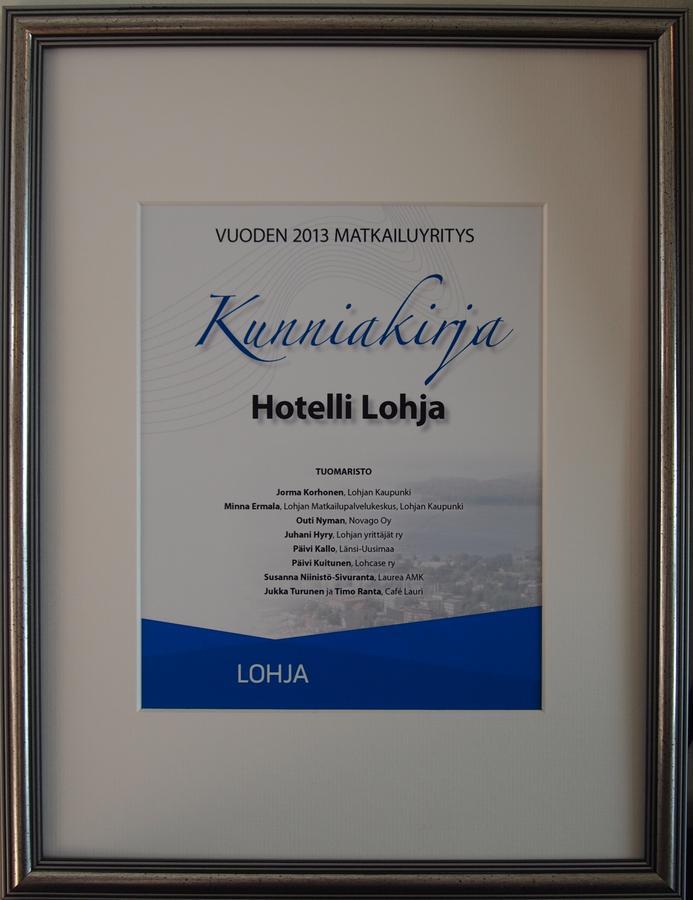 Hotelli Lohja Bagian luar foto