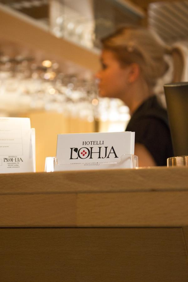 Hotelli Lohja Bagian luar foto